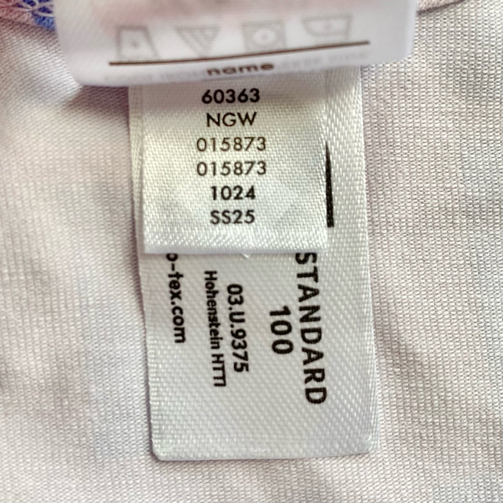 NWT Hanna Andersson Skater Dress with Pockets, Blue Butterflies Size 120 (6-7) - Picture 8 of 8